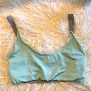 Onzie Graphic Elastic Yoga Sports Bra